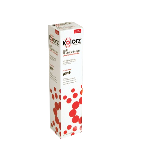 DMG 766202 Kolorz Fluoride Dental Foam Cherry Cheesecake 1/Pk 4.4oz DMG 766202 Kolorz Fluoride Dental Foam Cherry Cheesecake 1/Pk 4.4oz